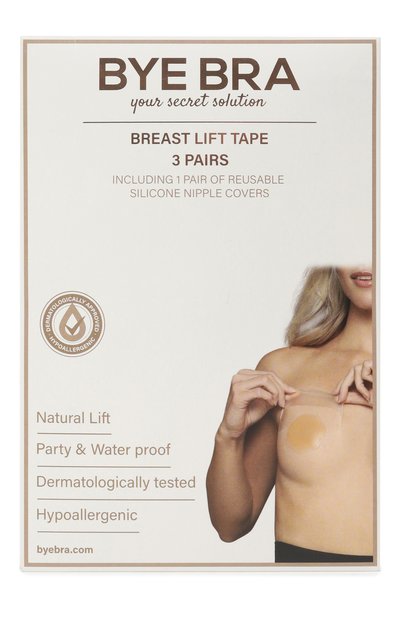 Силиконовые вкладыши BYE BRA, арт. 9375N, фото 1