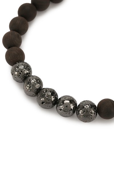 Браслет TATEOSSIAN черного цвета по цене 25850 руб., арт. BR0694, фото 3 Браслет TATEOSSIAN, арт. BR0694, фото 3