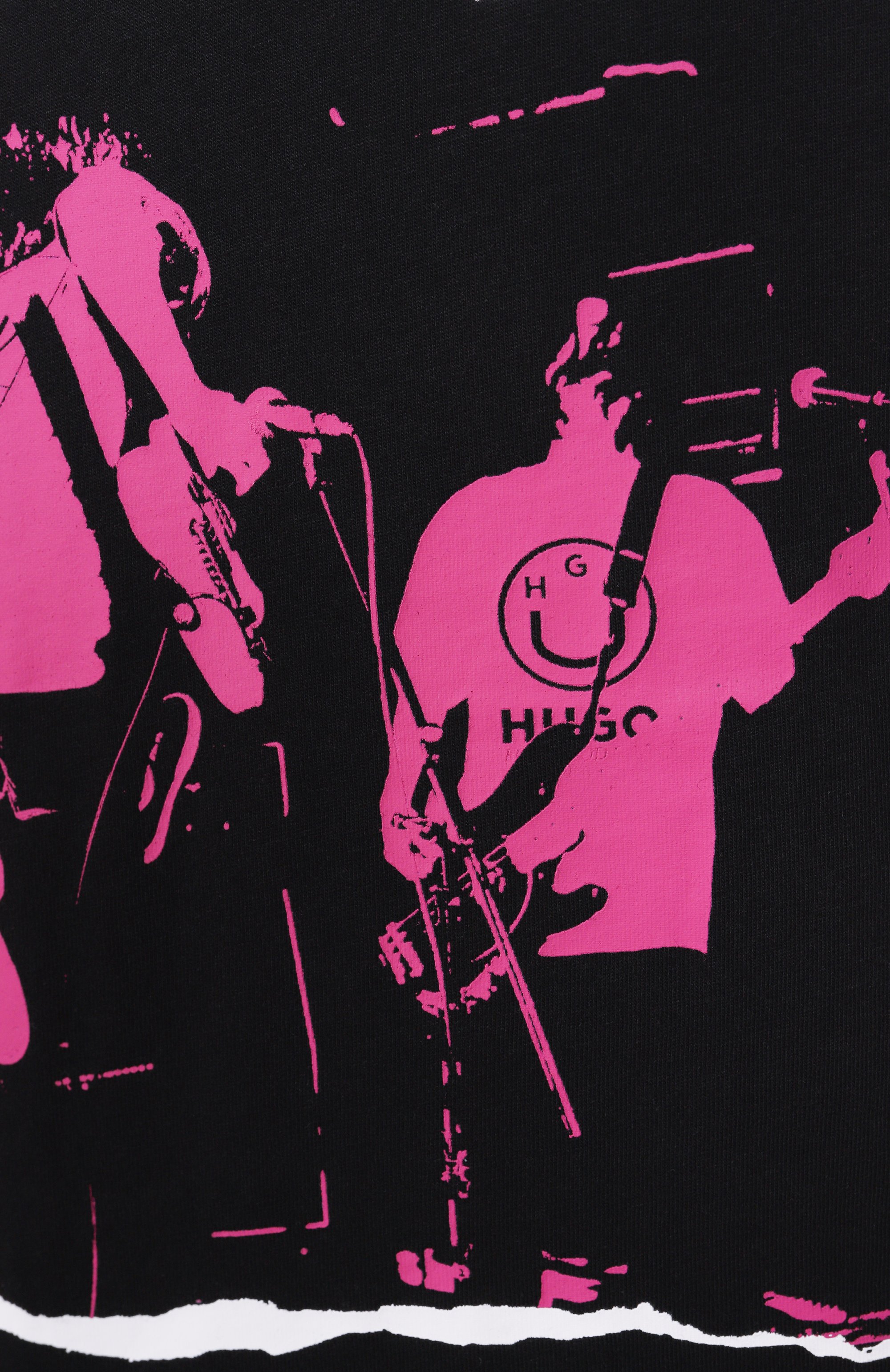 Хлопковая футболка HUGO BLUE, арт. 50543494, фото 6