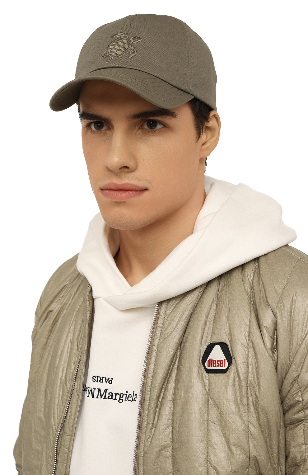 Хлопковая бейсболка VILEBREQUIN, арт. CSNU2401/472, фото 2