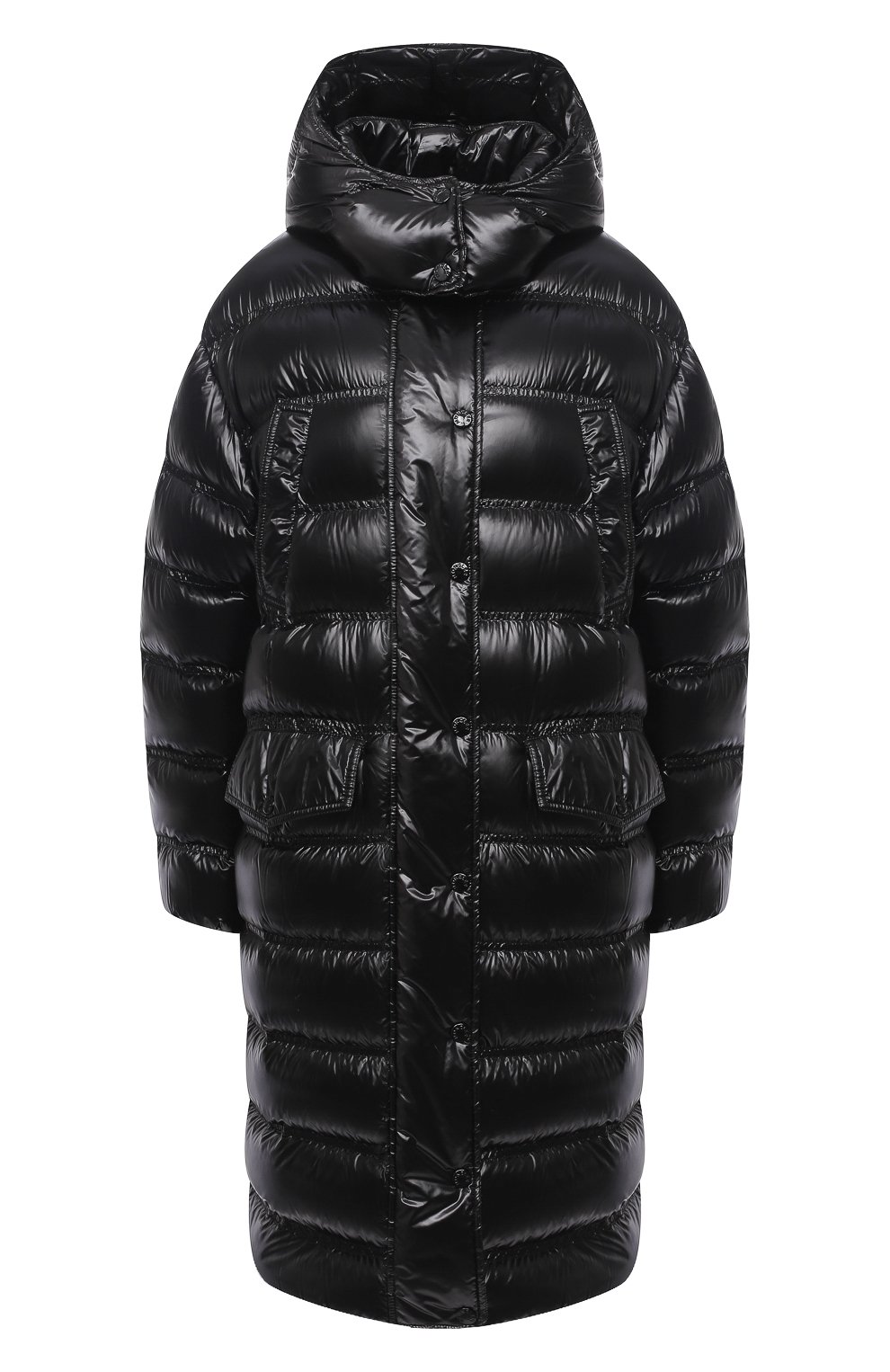 Пуховик MONCLER GENIUS черного цвета по цене 152500 руб., арт. F2-093-1C529-00-54AN2, фото 1 Пуховик MONCLER GENIUS, арт. F2-093-1C529-00-54AN2, фото 1