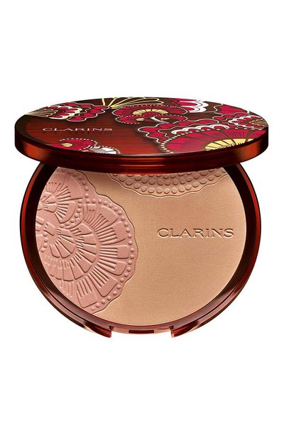 Мужской коллекционная бронзирующая пудра bronzing compact, 002 CLARINS, арт. 80046511