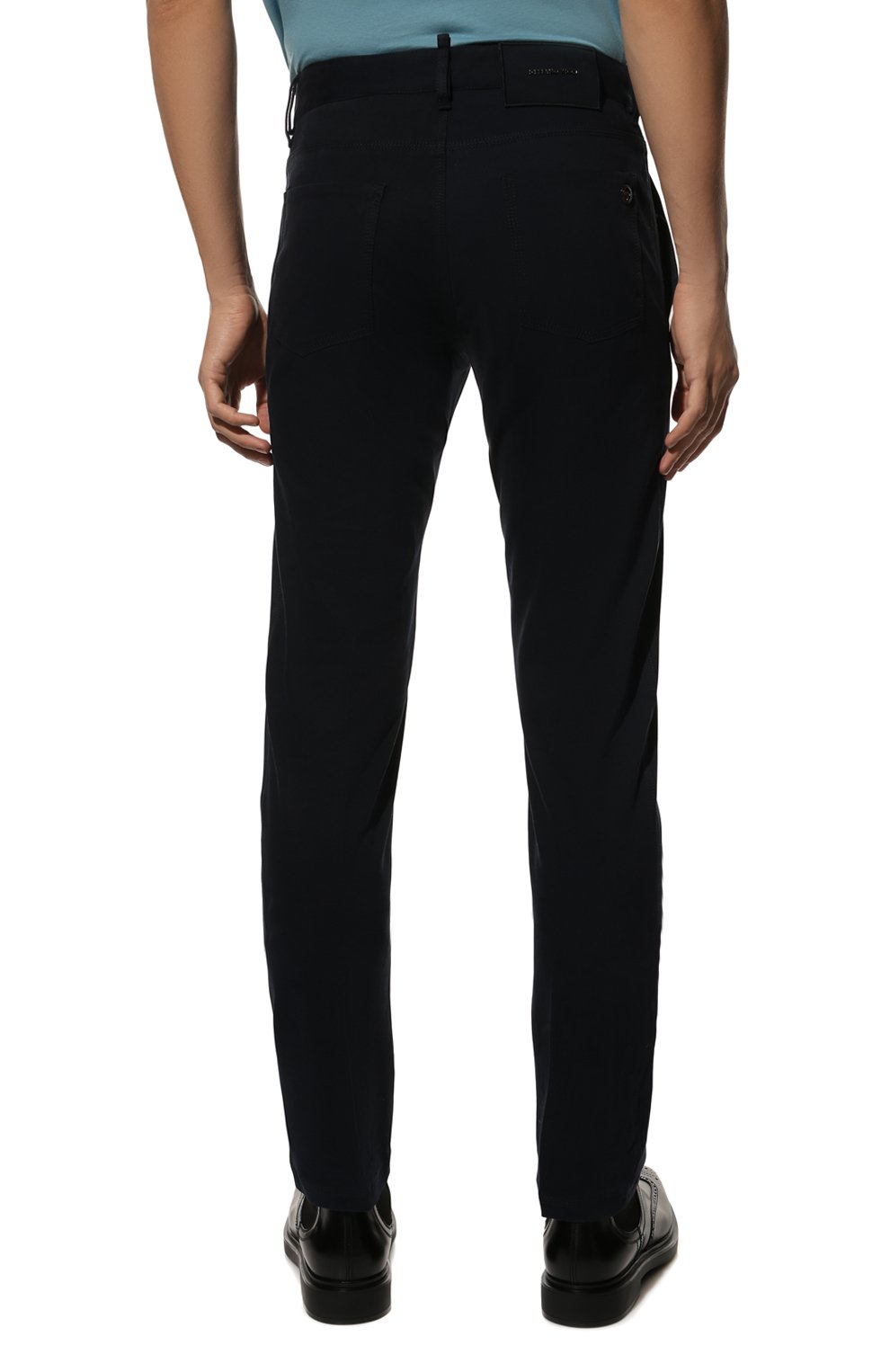 Брюки из хлопка и шерсти STEFANO RICCI, арт. MBT2300010/CF16, фото 4