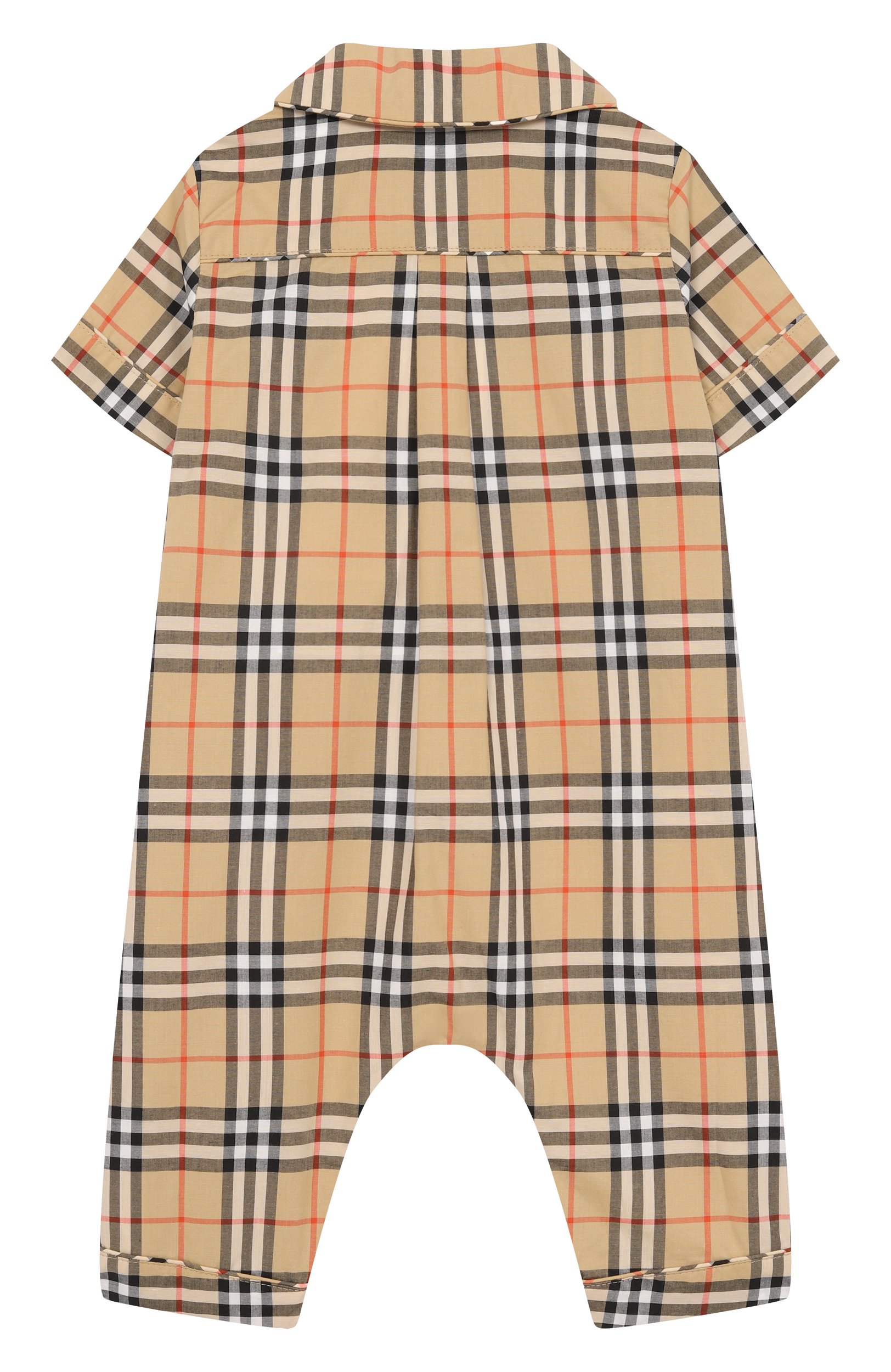 Хлопковый комбинезон BURBERRY, арт. 8125958, фото 2