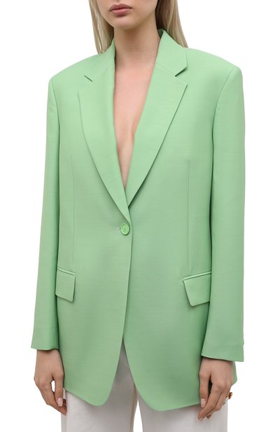 Жакет из вискозы и шерсти BOSS, арт. 50460450, фото 3