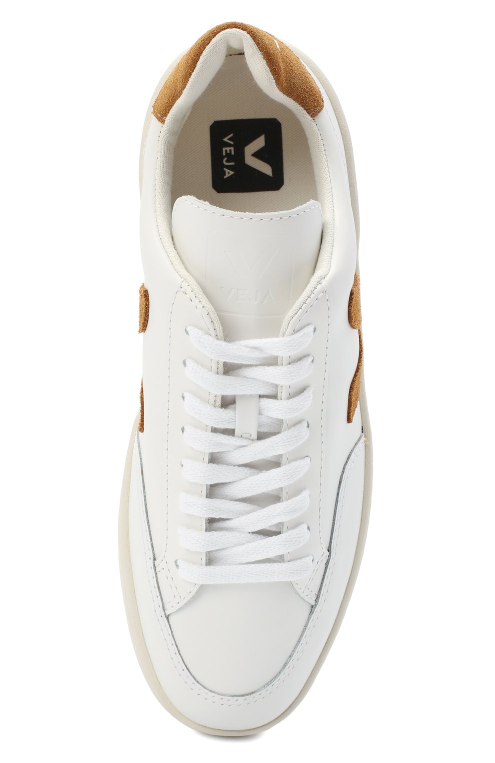 Кожаные кеды VEJA, арт. XD022322A, фото 5