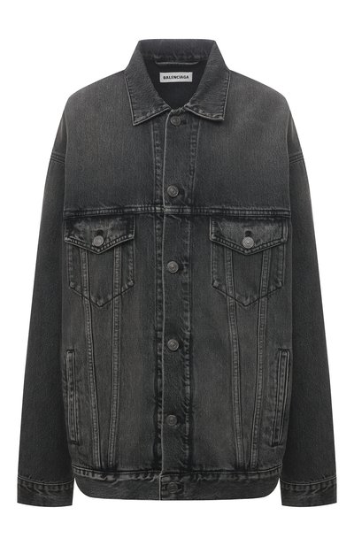 Женская джинсовая куртка BALENCIAGA, арт. 646895/TBP47