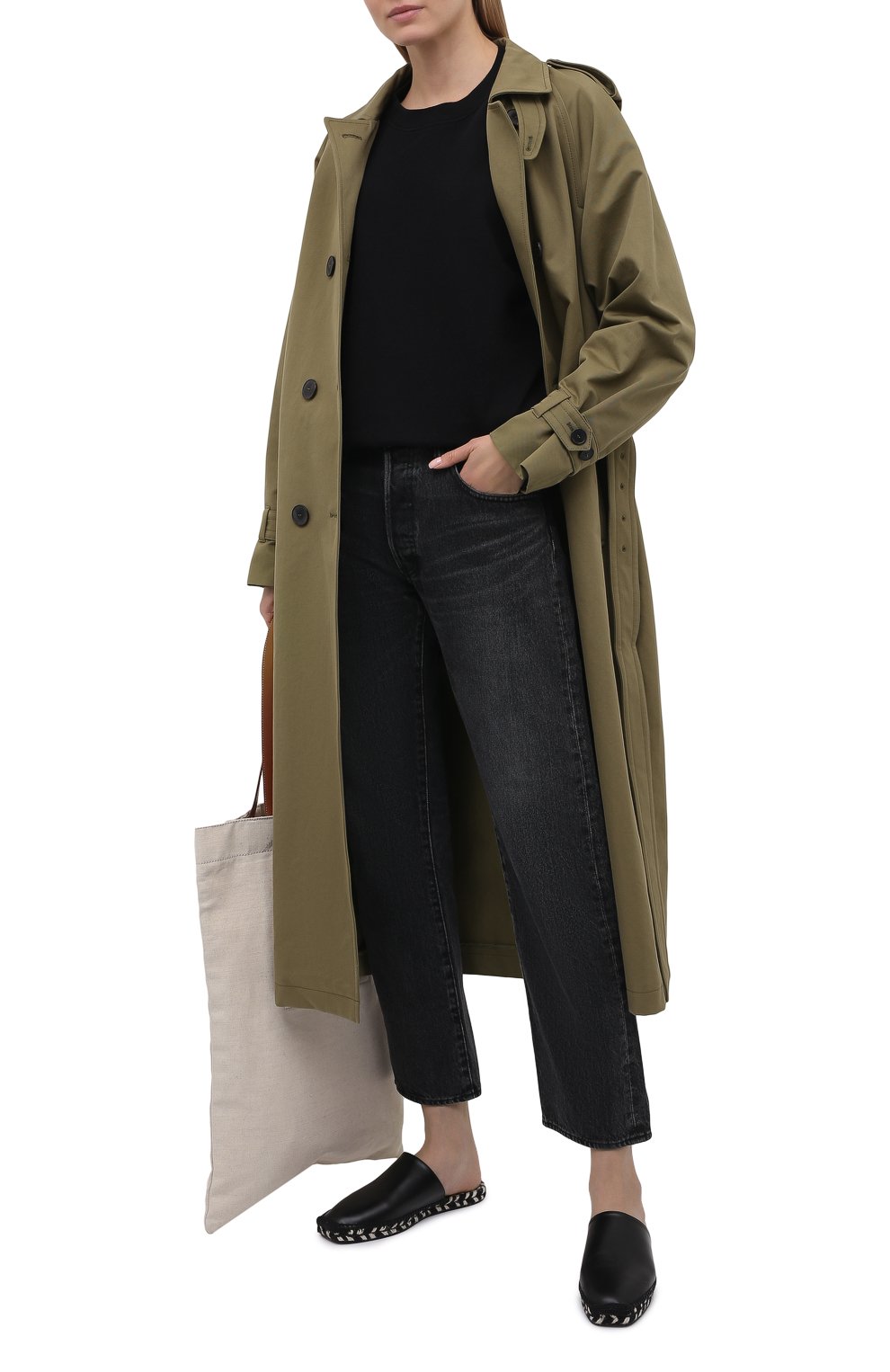 Хлопковый свитшот AGOLDE, арт. A7074B, фото 2