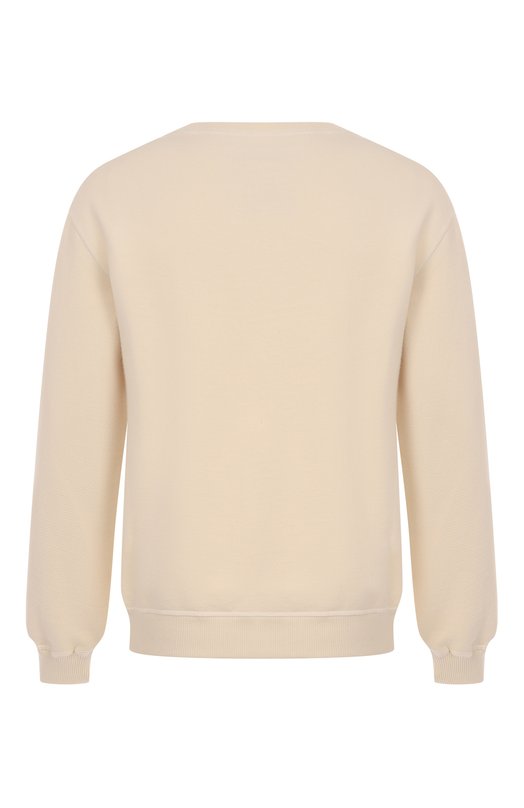 Хлопковый свитшот Maharishi Бежевый, фото 2