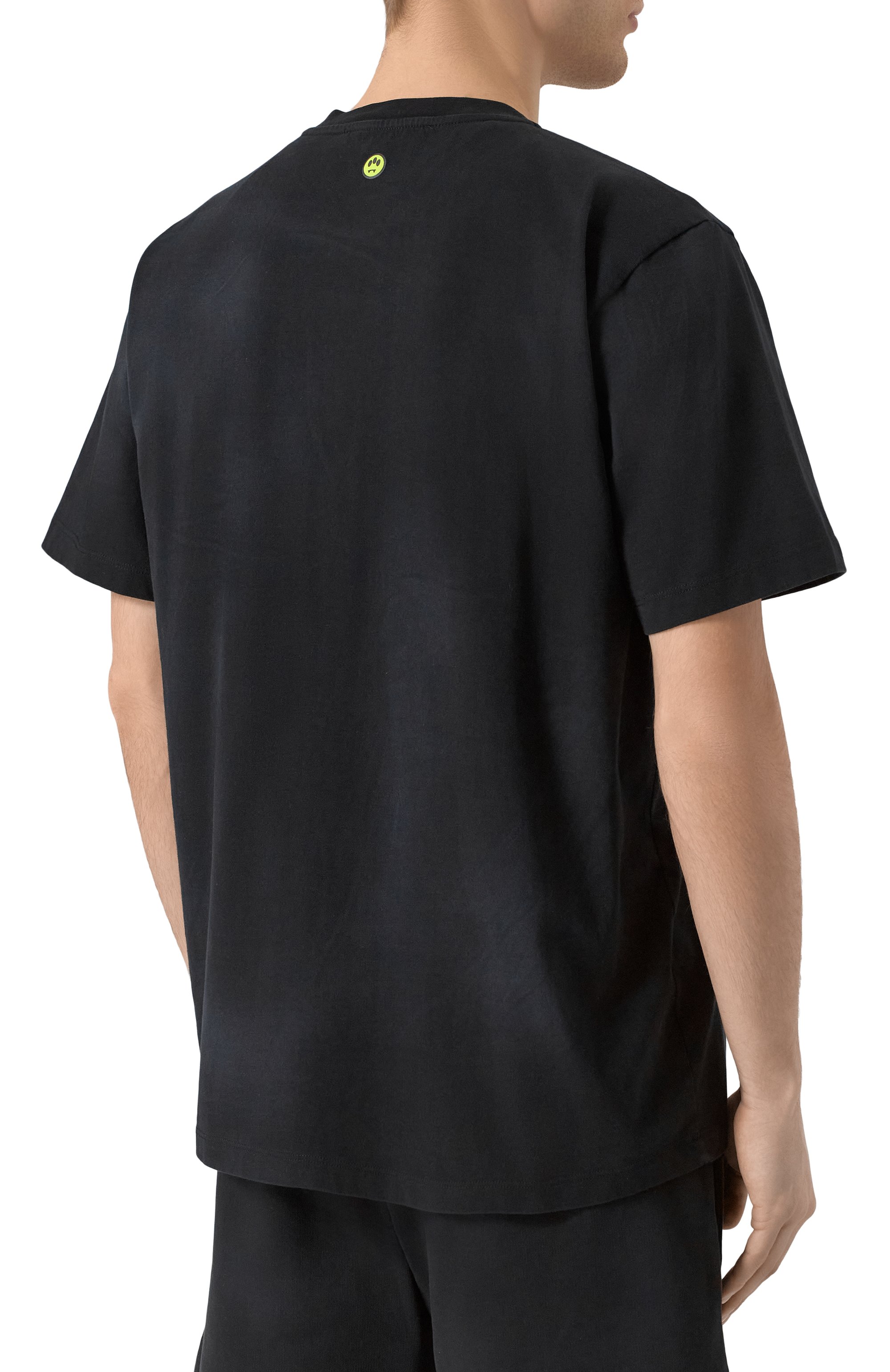 Хлопковая футболка BARROW, арт. S5BWMATH045, фото 4