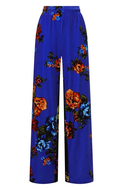 Женские бархатные брюки VETEMENTS, арт. UE54PA520F