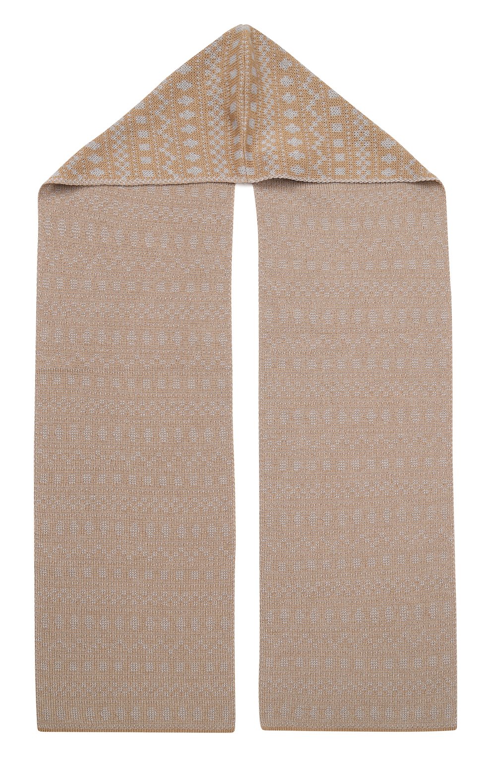 Капюшон A.T.T. бежевого цвета по цене 8060 руб., арт. 2386/212, фото 1 Капюшон A.T.T., арт. 2386/212, фото 1