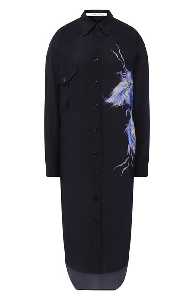 Шелковое платье GIVENCHY, арт. BW20QM125U, фото 1