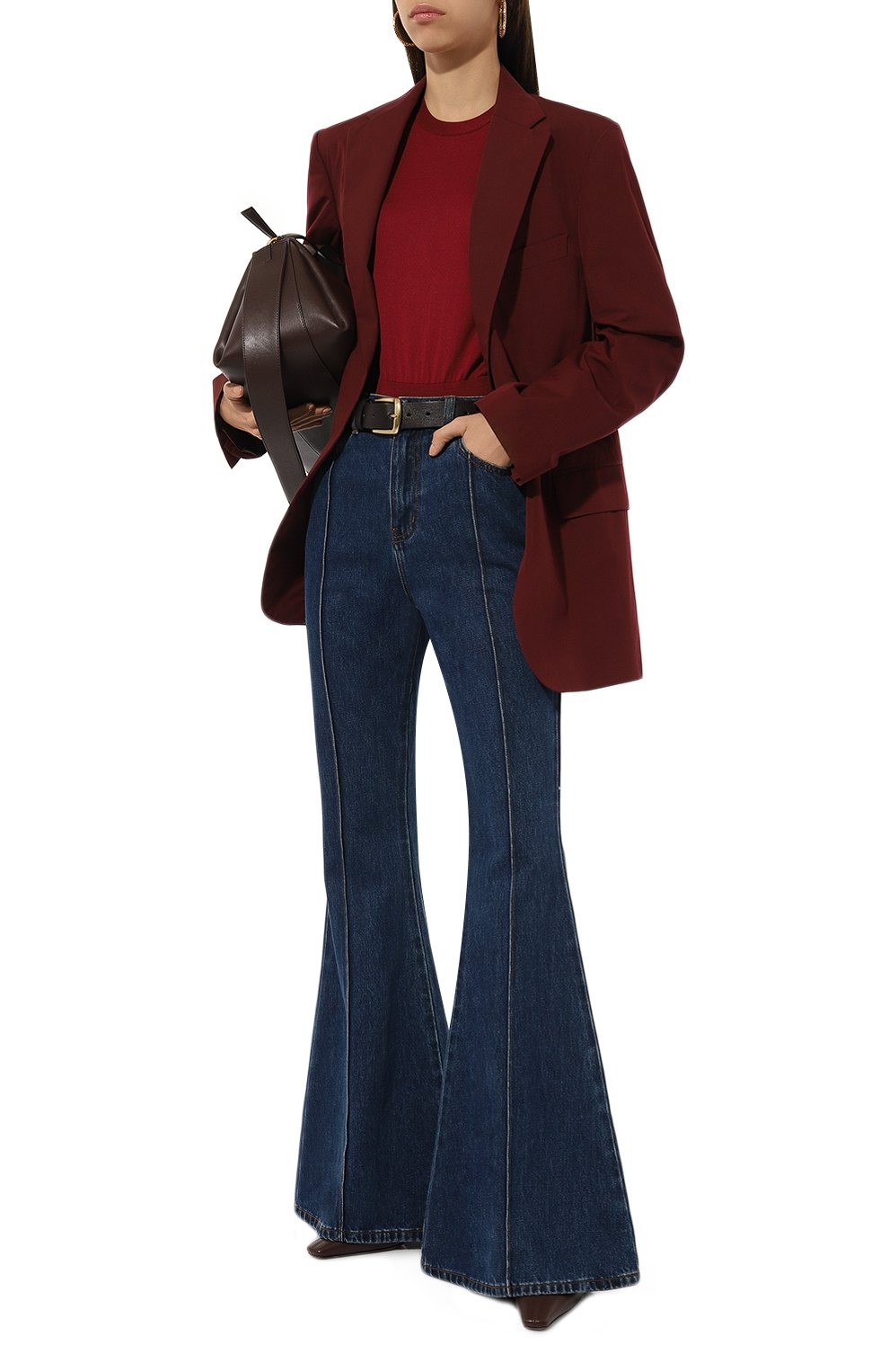 Джинсы SELF-PORTRAIT, арт. PF24-805P-BL, фото 2