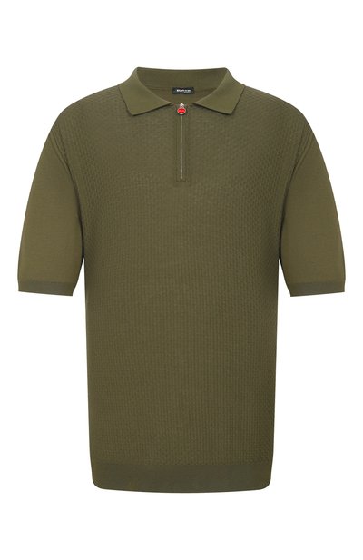 Мужская хлопковое поло KITON, арт. UMK0933