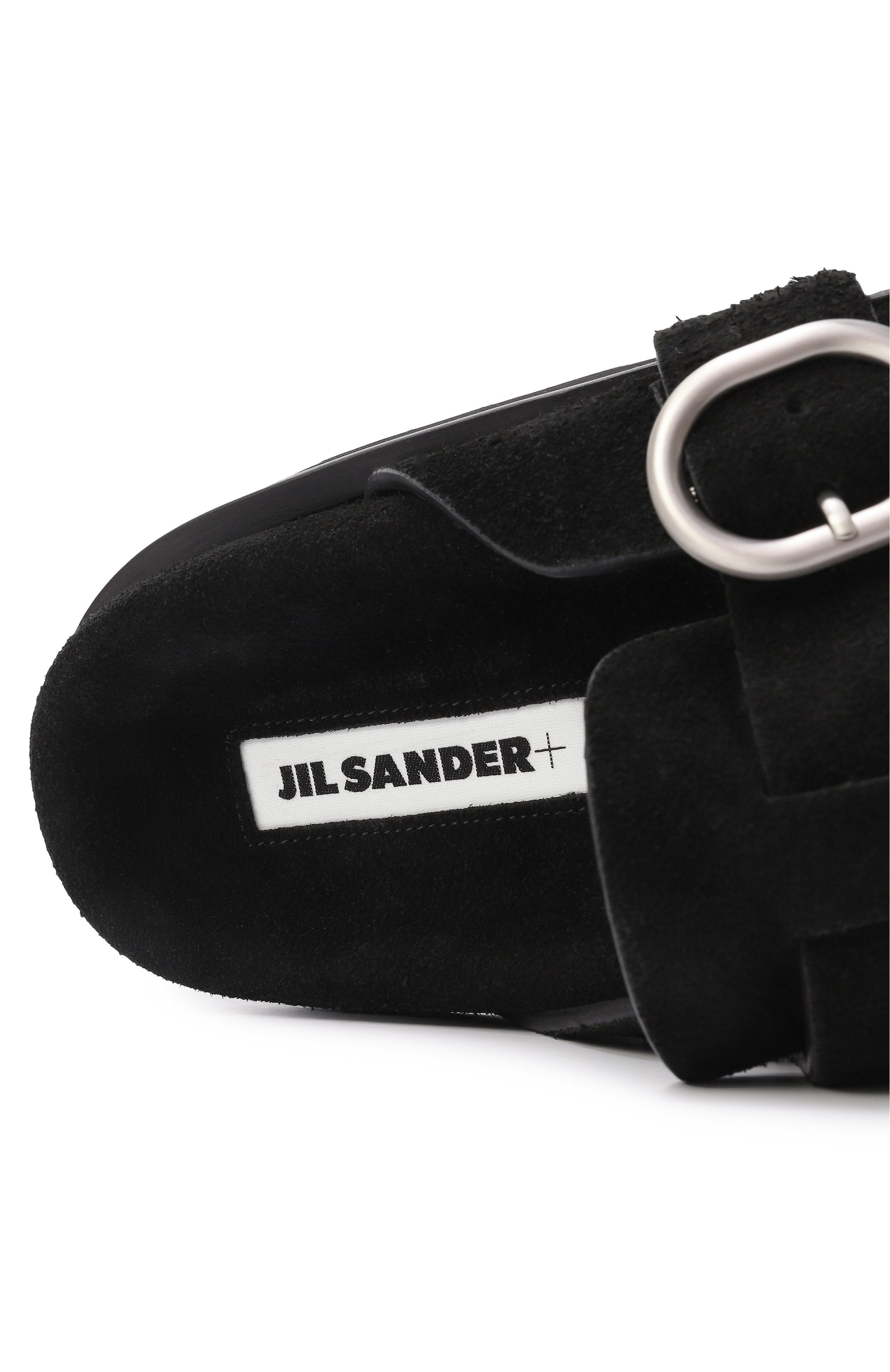 Замшевые сабо JIL SANDER, арт. J44WP0028-P8213, фото 7