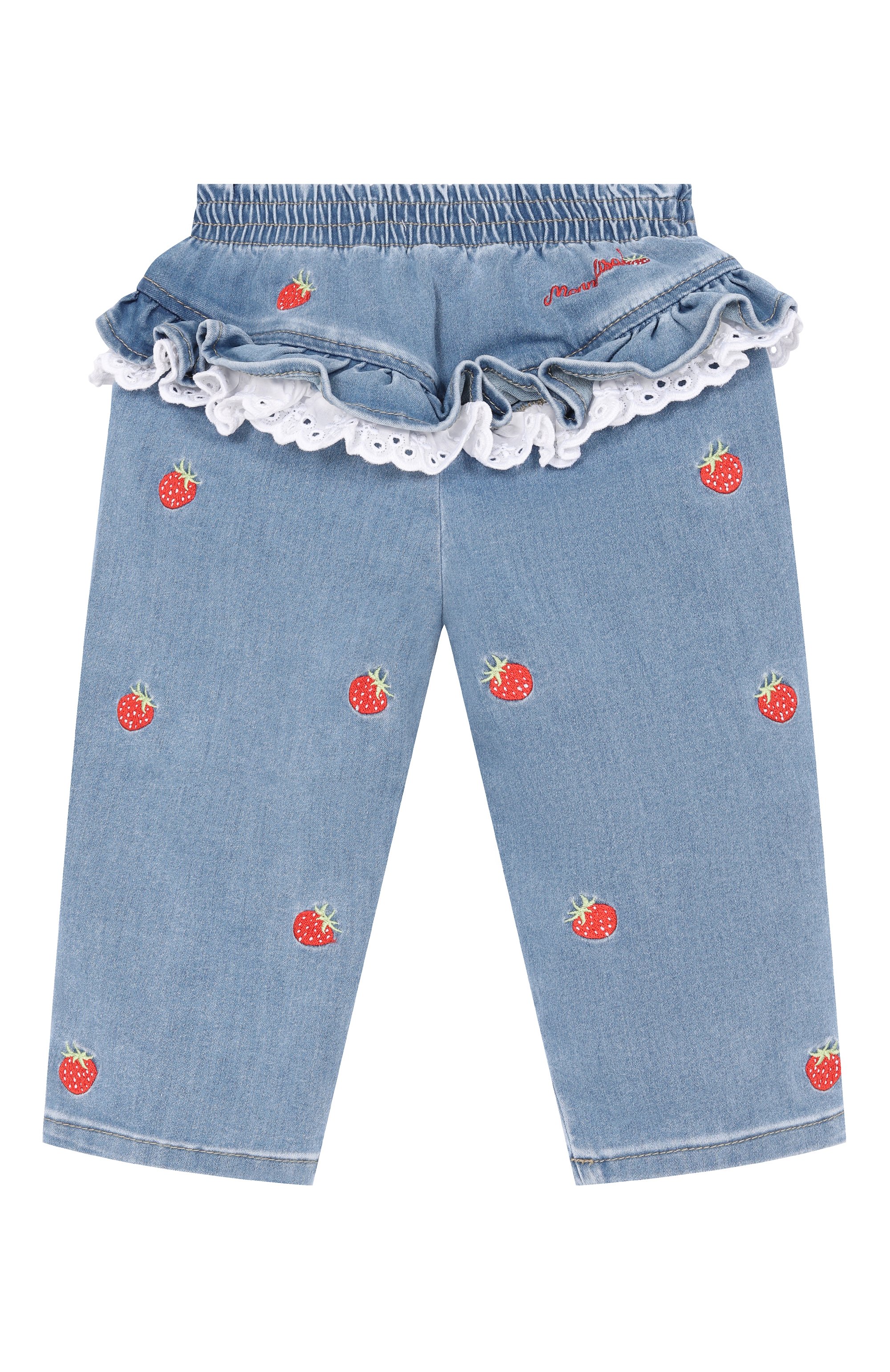 Джинсы MONNALISA, арт. 39G410, фото 2