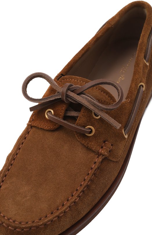 Замшевые мокасины Vandé Gianvito Rossi G25367.10G0M.S4CTECU Коричневый  G25367.10G0M.S4CTECU Фото 7
