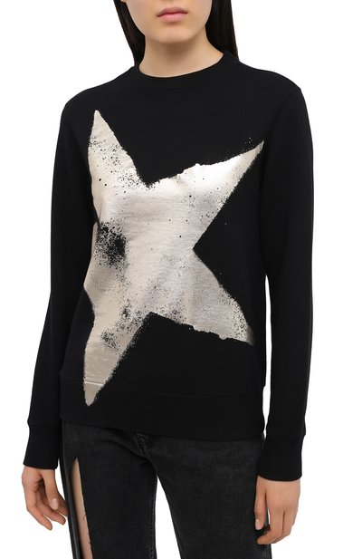 Хлопковый свитшот GOLDEN GOOSE DELUXE BRAND, арт. GWP00345.P000204, фото 3