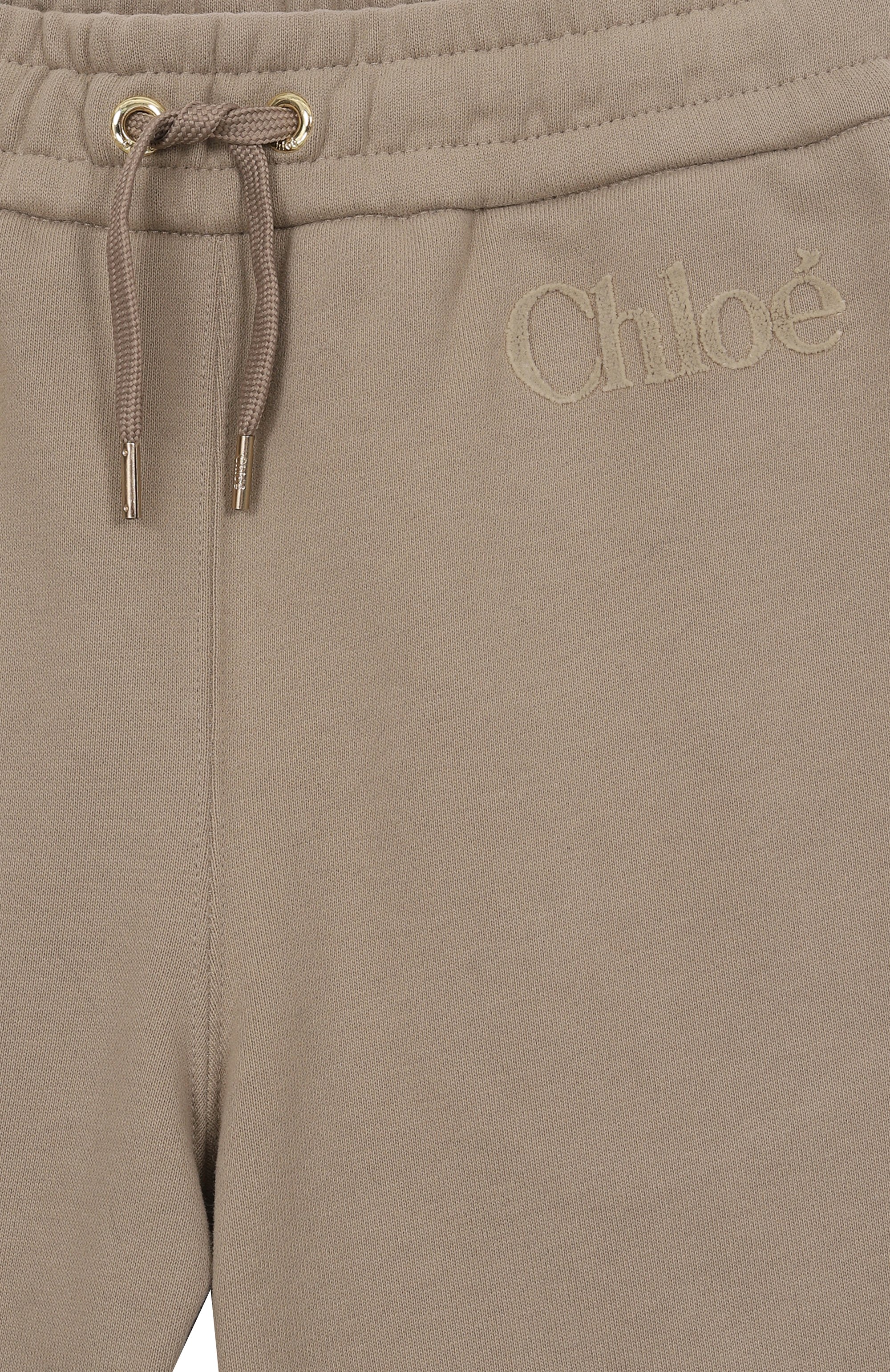 Хлопковые джоггеры CHLOÉ, арт. C20631, фото 3