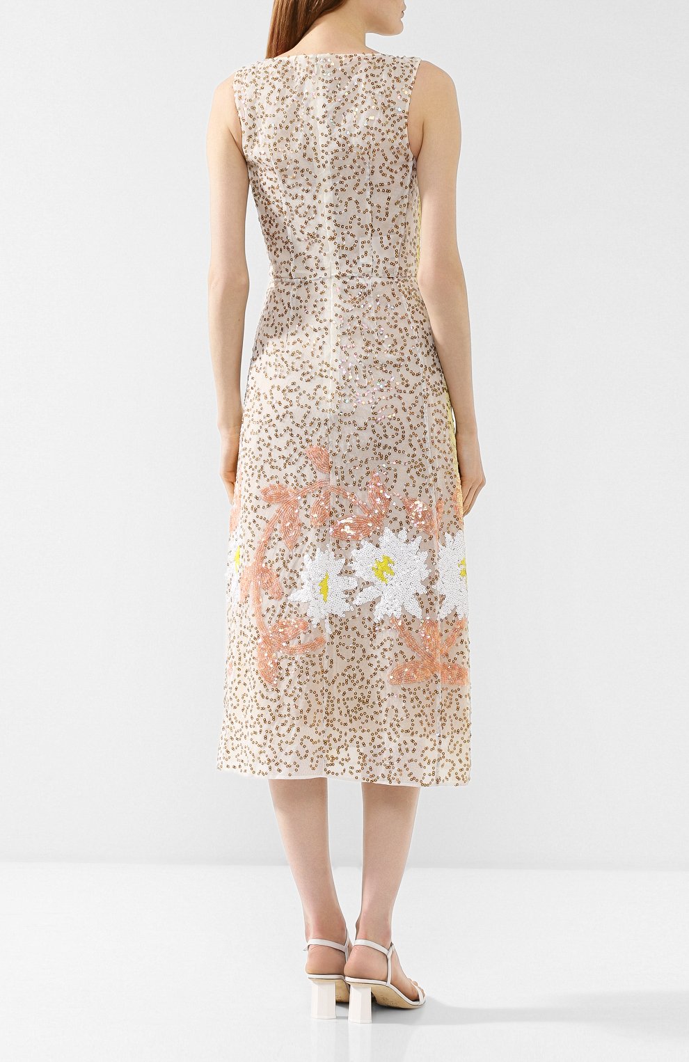 Платье с пайетками MARNI, арт. ABMA0236SU/SCQ02, фото 4