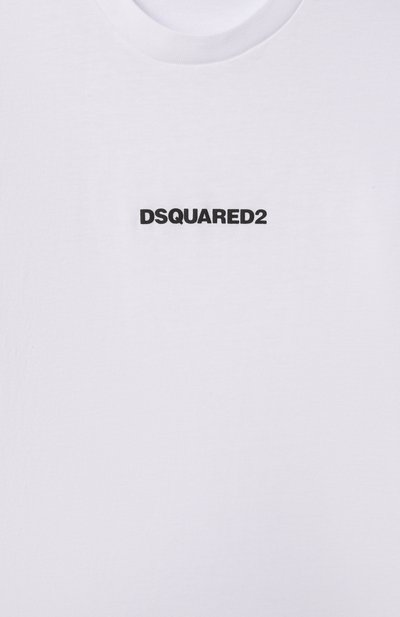 Хлопковая футболка DSQUARED2, арт. DQ2823/D004G, фото 3
