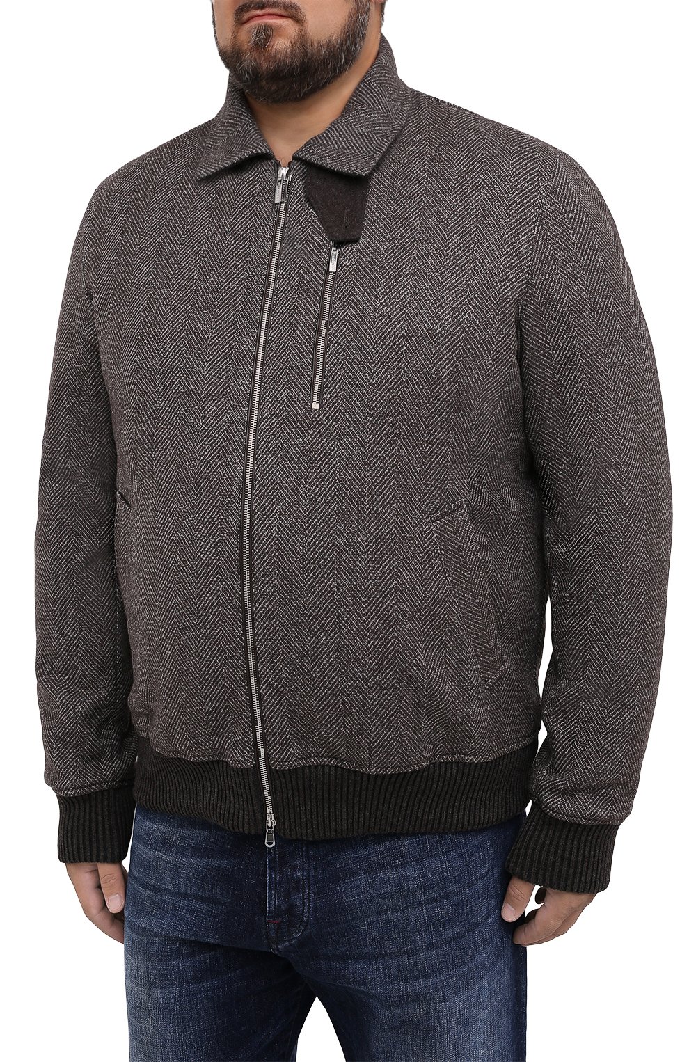 Утепленный бомбер CORTIGIANI, арт. 918600/0000/60-70, фото 6