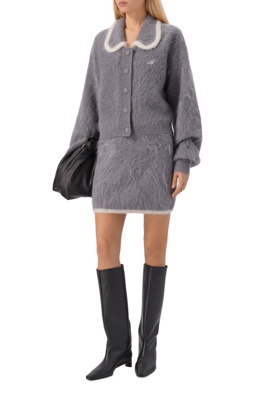 Шерстяной кардиган Botrois SKU748439681 Серый  SKU748439681 Фото 2