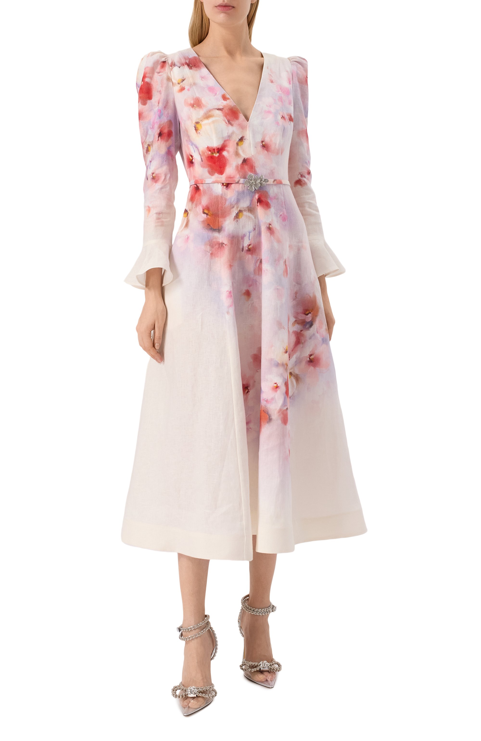 Льняное платье ZIMMERMANN, арт. 2344DR251, фото 3