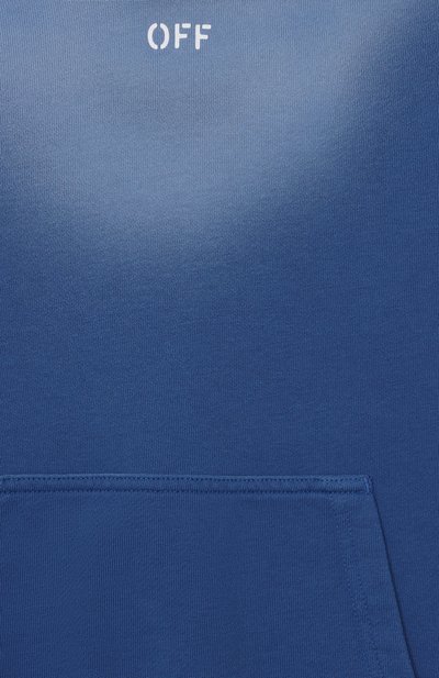 Хлопковое худи OFF-WHITE, арт. 0BBB001S25FLE005/4-12, фото 3