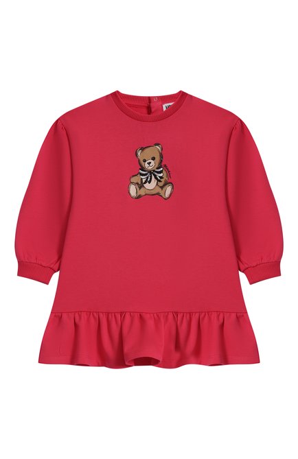 Хлопковое платье MOSCHINO, арт. MDV0CW/LDA16