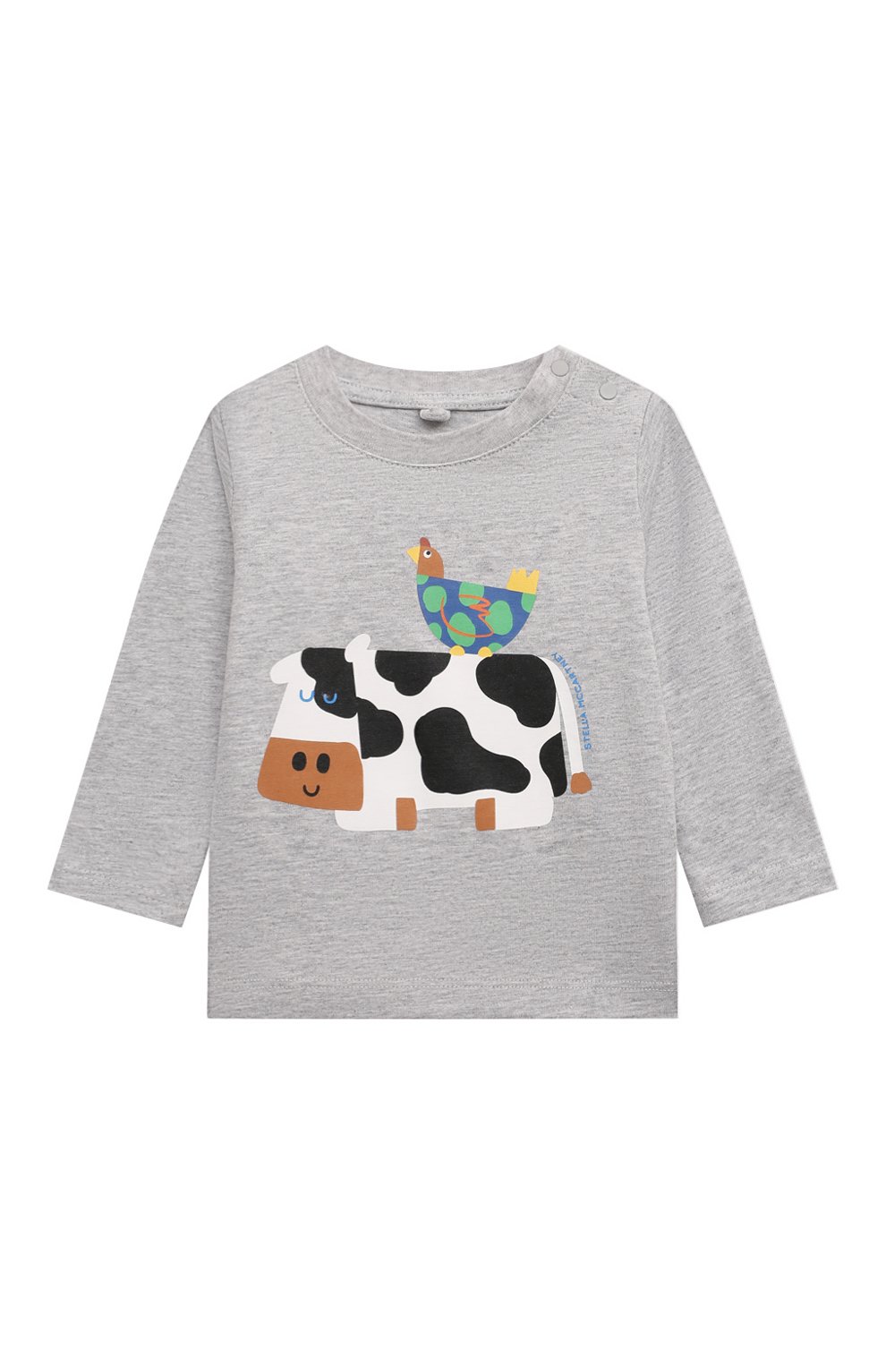 Хлопковый лонгслив STELLA MCCARTNEY, арт. TV8590, фото 1