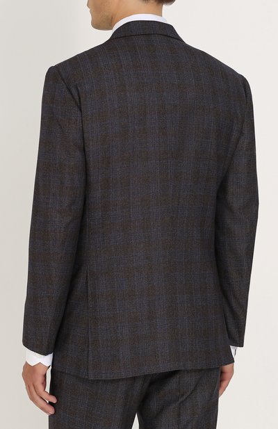 Шерстяной костюм-тройка KITON, арт. UAGL81K01X10, фото 3