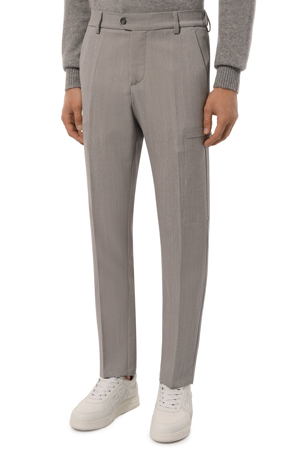 Шерстяные брюки MARCO PESCAROLO, арт. METIS/5023, фото 3