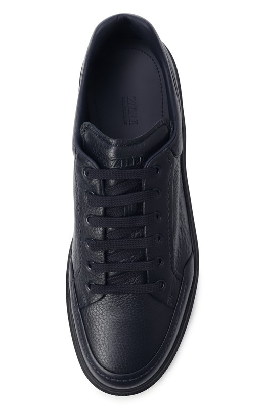 Кожаные кеды Zilli H0255AM1945VZBA02 Синий  H0255AM1945VZBA02 Фото 6