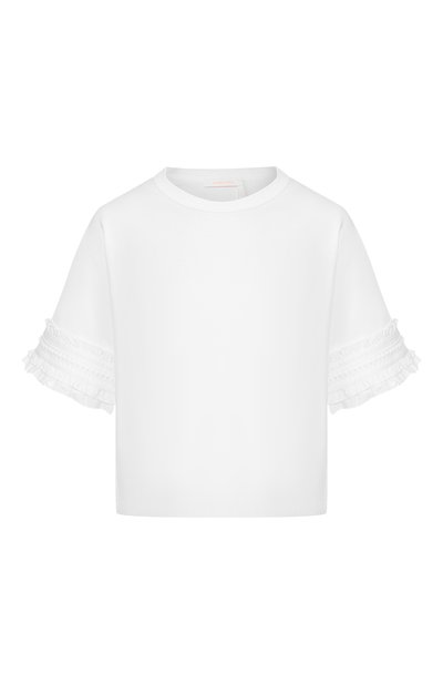 Женский хлопковый топ SEE BY CHLOÉ, арт. CHS19SJH08081