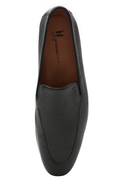 Кожаные лоферы MORESCHI, арт. 43728/ED/GUANT0/F.ESTATE, фото 5