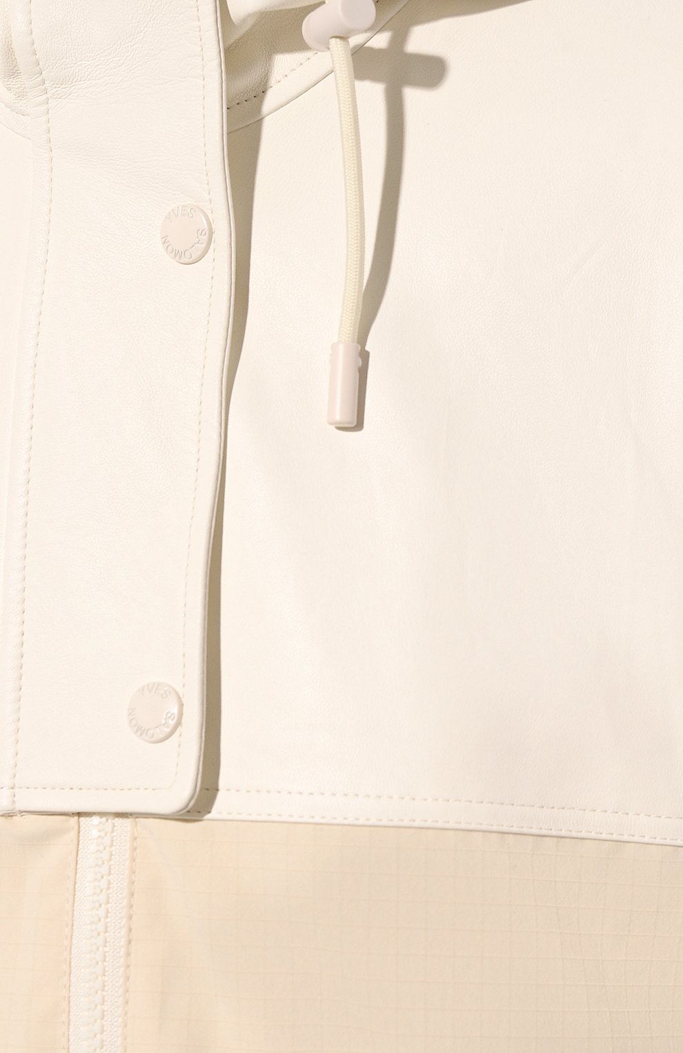 Куртка YS ARMY PARIS кремового цвета по цене 131500 руб., арт. 23EFV00464A45W, фото 5 Куртка YS ARMY PARIS, арт. 23EFV00464A45W, фото 5