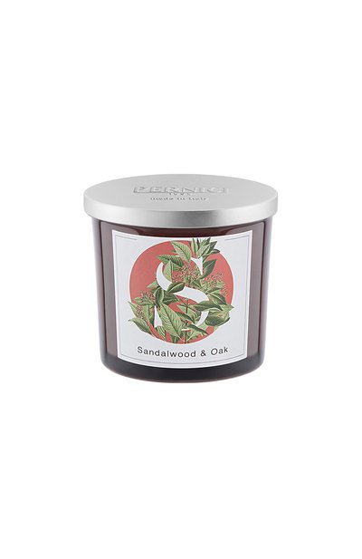 Свеча sandalwood &amp; oak (200g) PERNICI, арт. 8001962074827