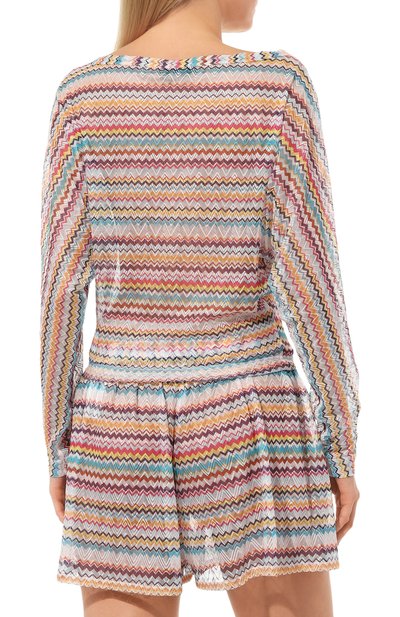 Пуловер MISSONI, арт. MS23SK0E-BR00K4, фото 4