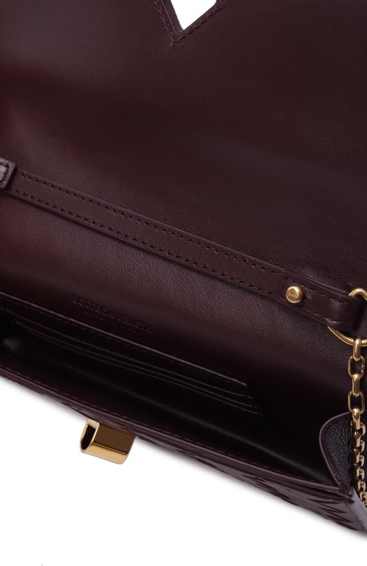Сумка Andiamo Pouch Bottega Veneta 844107/VCPP2 Бордовый  844107/VCPP2 Фото 5