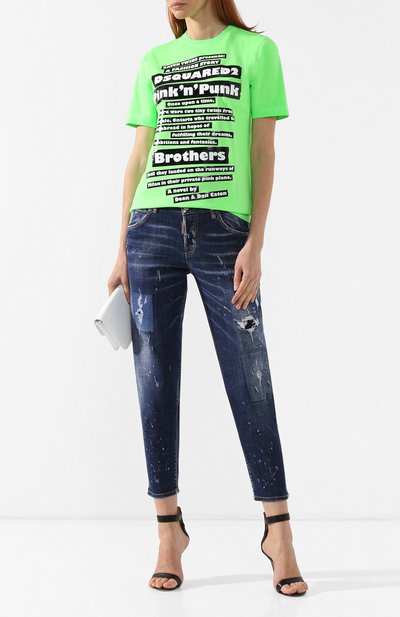 Джинсы с потертостями DSQUARED2, арт. S75LB0111/S30342, фото 2