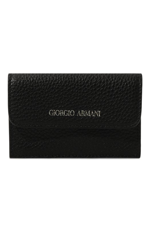 фото Кожаное портмоне giorgio armani