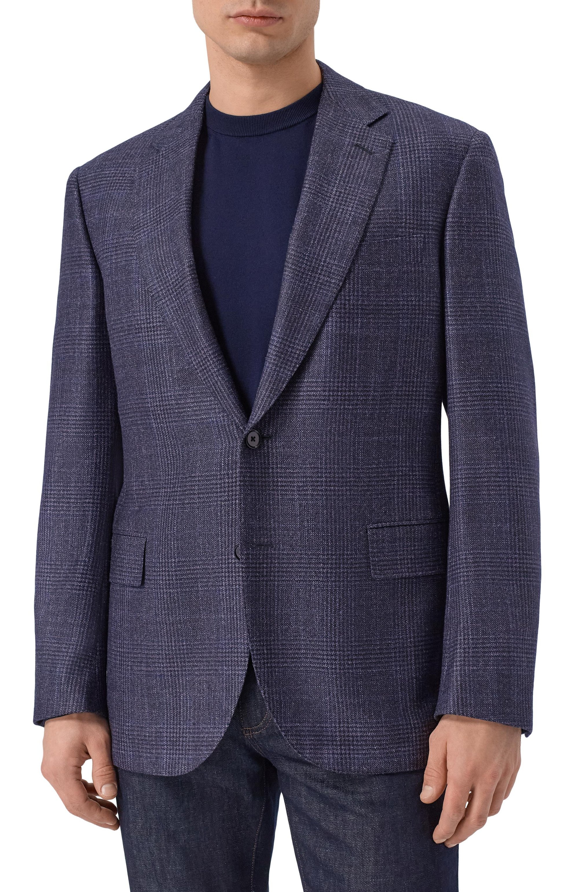 Пиджак из шерсти и шелка STEFANO RICCI, арт. M1RFSR2000/LP73HA, фото 4