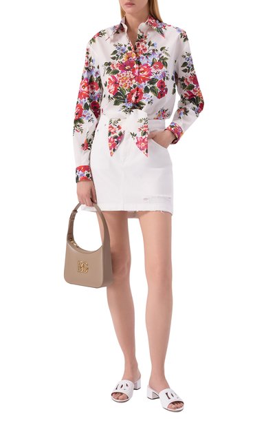 Хлопковая ру башка DOLCE & GABBANA, арт. F5T76T/HS5UU, фото 2