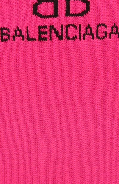 Носки BALENCIAGA розового цвета по цене 8995 руб., арт. 640610/3A4B5, фото 2 Носки BALENCIAGA, арт. 640610/3A4B5, фото 2