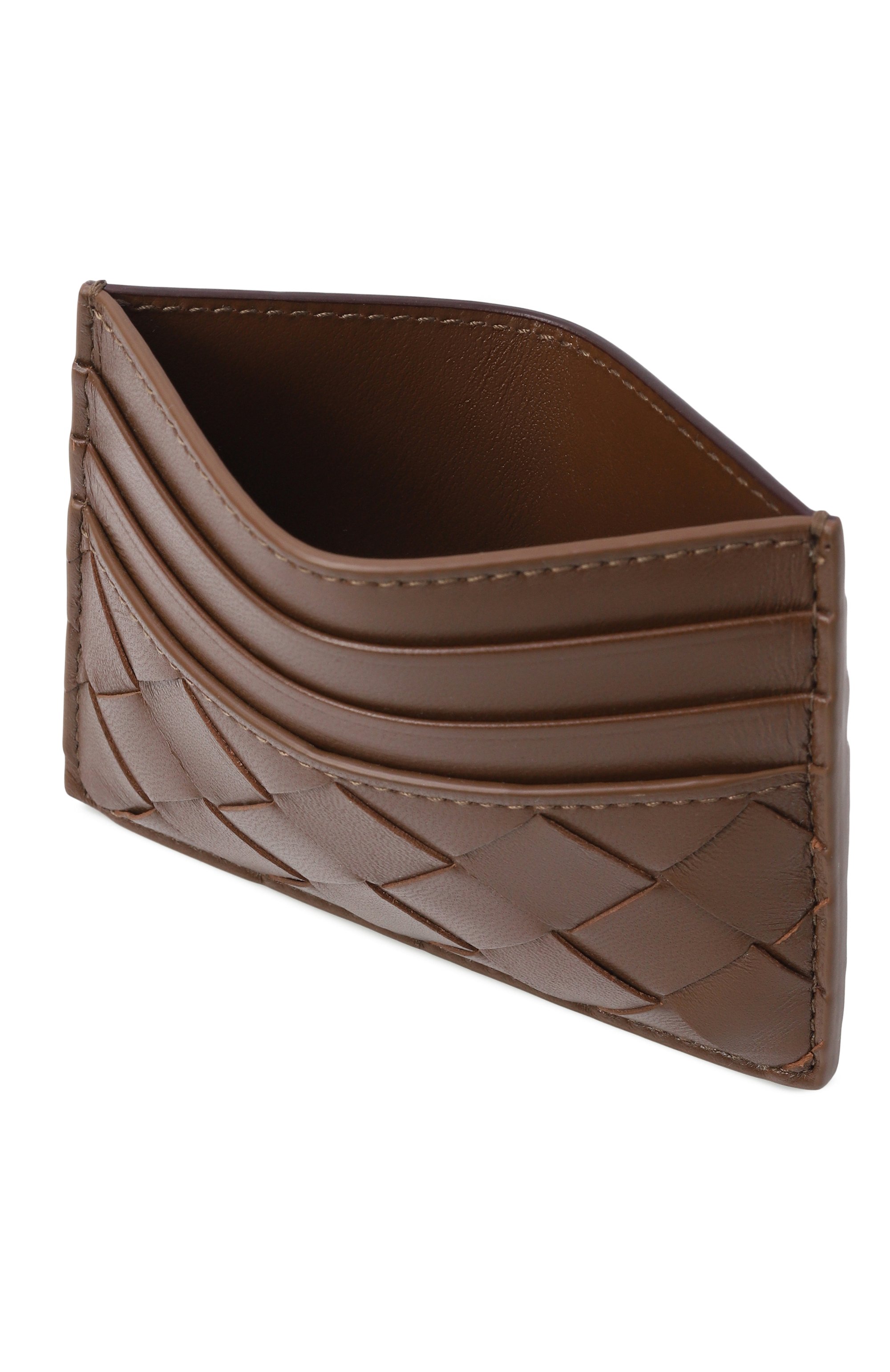 Кожаный футляр для кредитных карт BOTTEGA VENETA, арт. 796324/V1G14, фото 3