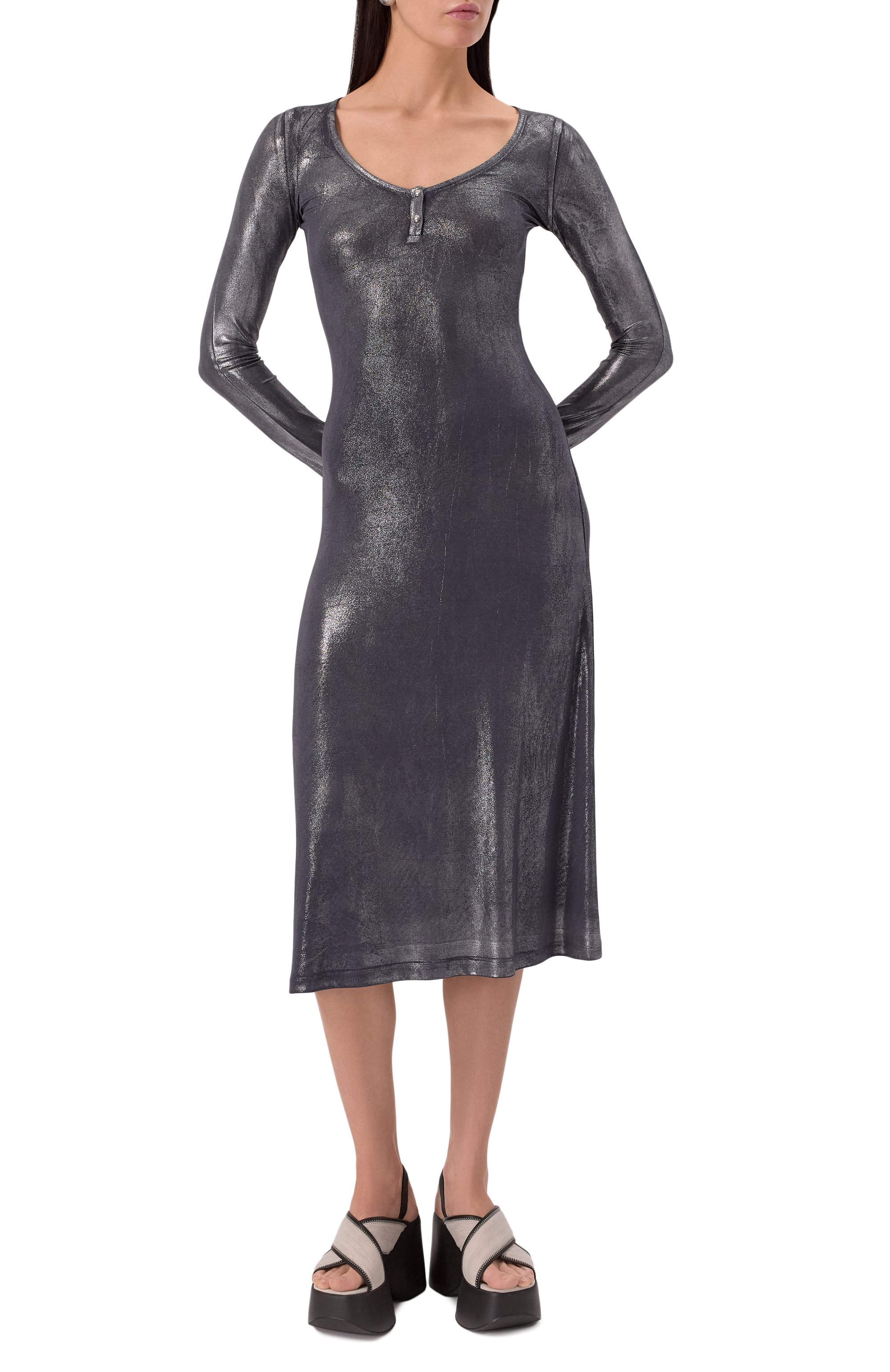 Платье DIESEL, арт. A17690/0HQAI, фото 2