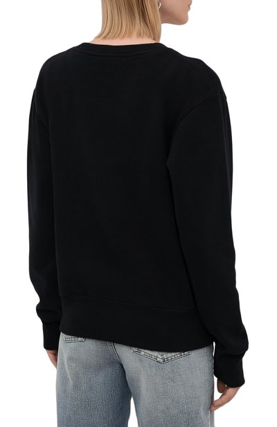 Хлопковый свитшот ACNE STUDIOS, арт. AI0097, фото 4