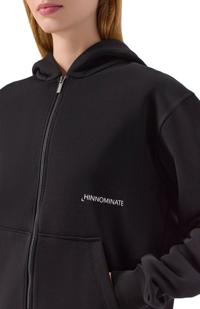 Хлопковая толстовка HINNOMINATE, арт. HMABW01930, фото 5